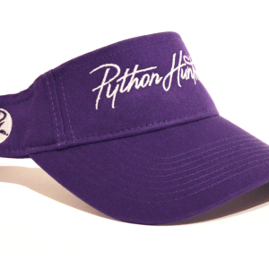 Python Huntress Purple Visor