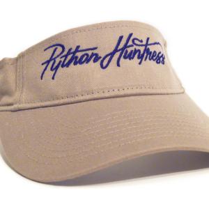 Python Huntress Tan Visor